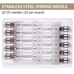 Multiple Specifications of Animal Metal Injection Needles, Stainless Steel Syringes, Cattle Sheep Vaccine Injection Needles