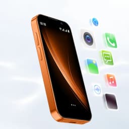 SOYES I17 Mini 3G Smartphone 3.0" HD Display 2GB RAM 16GB ROM Dual SIM 5MP Camera Type-C Small Android Mobile Phone Face Unlock