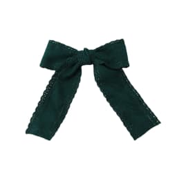 AP New winter DK Green bow elegant headband fashion children hairband hair accessories baby clip OEM