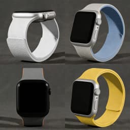 Silicone Magnetic Strap for Apple Watch Bands 46mm 45mm 49mm 44mm 40mm 41mm 42mm Correa iWatch Series10 11 SE3 9 8 7 6 Ultra3 2
