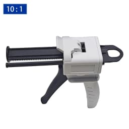 Manual Glue Gun Dispensing Gun AB Epoxy Sealant Glue Gun 1:1 2:1 10:1 Applicator Glue Adhesive Squeeze Mixed Manual Caulking Gun