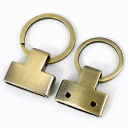 5/10/20Pcs 20/24mm Metal Key Ring Connector O Keychain Buckles for Car Keys Bag Handbag DIY Leather Craft Accessories
