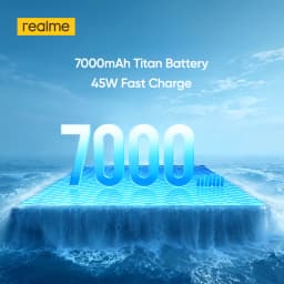 realme C85 Pro Smartphone NFC 7000mAh Battery 45W Charge Snapdragon 685 Chipset 6.8" 120Hz AMOLED Display 50MP Camera IP69 Pro