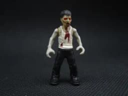 original high quality gift for boy collection toy zhuomicang scene diy zombie