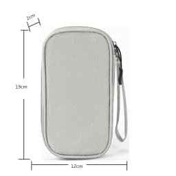 Storage Bag For Travel Carrying UNO Case Compatible Card Game Card Package Key Case Digital Product, Headphone Wire Toys