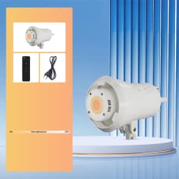 115/135W Photography Bowens Lighting LED 220V Video Studio Daylight-Balanced Lamp Portrait Flash Studio 3000-6000K 3 Colors