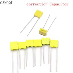 20Pcs 100V Correction Capacitor Polypropylene Safety Plastic Film 100V 1nF ~ 470nF 100nf 220nf 10nf 47nf 22nf 1nf 0.47uf 0.1uf