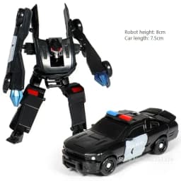 Children Toys Mini Transformation Robot Kit Toys Models 2 In 1 Deformed Car Toy Robots Toys for Kids Gift Action Figure