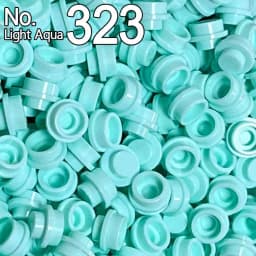 Bulk Buy Plate 1x1 Round DIY Pixel Art Remix 53+ Colors Building Block MOC Parts Brick Mosaic Maker Toys 4073/6141 4600pcs/Lot