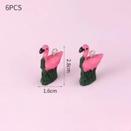10pcs Resin Imitation Strawberry Shape Charms For DIY Key Chain Necklace Pendants Ornament Jewelry Making Accessories