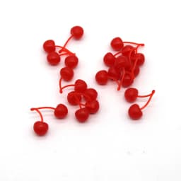 20 Pcs Mini Cheese Miniature Dollhouse Breakfast Pretend Play Kitchen Small Doll Food Toy Accessories