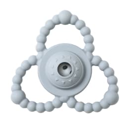 Silicone Teethers for Baby Flower Style Teething Rings Baby Accessories Toys for Newborn Baby 0 12 Month Rattle Toys for Babies