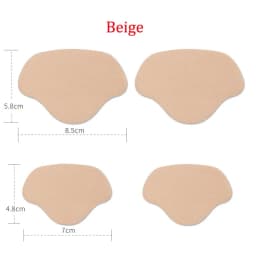 Hole In Cobbler Sticker Back Sneaker Lined with Anti-Wear After Heels Stick Foot CareInsoles Heel Repair Subsidy Sticky Shoes,