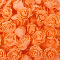 50/100/200Pcs 3.5cm PE Foam Rose Head Artificial Flower For Wedding Birthday Party Home Decor DIY Bear Rose Valentines Day Gifts
