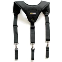 Tool Belt Suspenders Y Type Construction Work Suspenders For Man Duty Belt Harness Padded Adjustable Braces For Men
