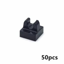 Compatible 63868 92280 60478 18649 MOC Part Assemble Plate Special 1x2 with Handles Thin Brick Clip DIY Building Block Kid Toy