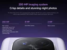Redmi Note 14 Pro Plus Pro+ 5g Smartfon Nfc Snapdragon 7S Gen 3 200 Mp Rear Camera Ip68