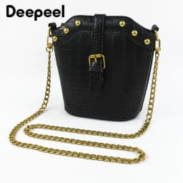 10mm Metal Chains Replacement Purse Chain Handle Shoulder Crossbody Handbag Bag Belts Straps DIY Bags Hardware Accessories