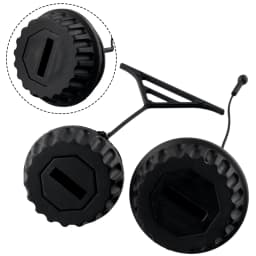 2Pcs Fuel & Oil Cap Replace For Stihl 064 MS640 066 MS660 Chainsaws Power Tool Fuel Tank Oil Cover Cap Spare Parts
