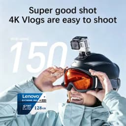 Lenovo Micro SD Card 1TB 512GB High Speed SD 256GB 128GB TF Card UHS‑I Waterproof Memory Card for Dash Cam CCTV Nintendo Switch