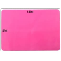 Silicone Mat for Resin Molds, 1 PCS 15.7' X 11.7' Playdough Mat, Silicone Mats for Crafts, Jewelry Resin Molds Mats, for Resin