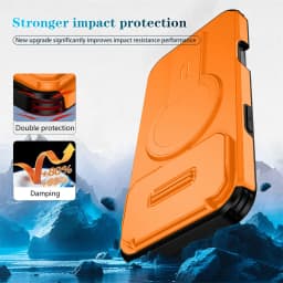 Shockproof Foldable Magnetic Stand Phone Case For iPhone 18 17 16 15 14 13 12 11 Pro Max Air 16E Full Body Lens Protection Cover