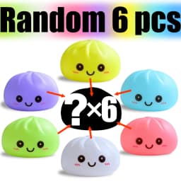 2027 New Dumpling Night Lights Glowing Dumplings Desktop Ornament Cute Glowing Dumpling Steamer Box Kawaii Dumpling Lights Gifts