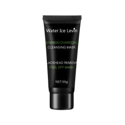 Bamboo Charcoal Cleansing Mask Blackhead Removal Deep Mask Deep Exfoliating Mask Treatment Black Mask