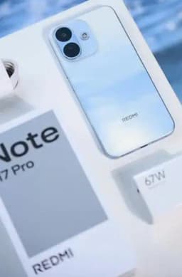 China Version Xiaomi Redmi Note 17 Pro Smartphone Snapdragon 6s Gen 4 6.83" AMOLED Display 50MP+8MP Camera 67W 9000mAh Battery