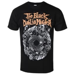 The Black Dahlia Murder - Detroit Art Pattern Printed T-shirt Extreme Metal Enthusiast Band T-shirt for Men and Women