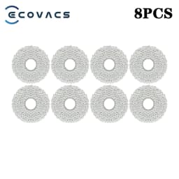 Ecovacs Debot T30 Pro Omni / T30 OMNI / YEEDI M12 Pro+ Parts Roller Side Brush Hepa Filter Dust Bag Mop Cloth Bracket