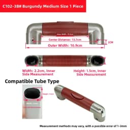 Travel Suitcase Handle Replacement Retractable Pressing Handbag Parts Luggage Handle Amlenker/Ou Milan Qi C101 Spring