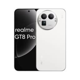 Realme GT 8 Pro 5G Smartphone 200MP Ultra Camera Snapdragon 8 Elite Gen 5 6.79'' AMOLED 7000mAh NFC Without Charger