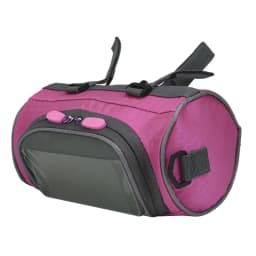Customizable Mountain Bike Bicycle Bags Panniers Touch Screen Cycling Phone Bag Case Road Bike Front Tube Handlebar Cylinder Bag