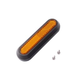 E-Scooter Various Reflective Stickers Wheel Cover Reflector Hub Cap Protective Shells for Xiaomi Mi 1S Pro 2 M365 Durable Parts