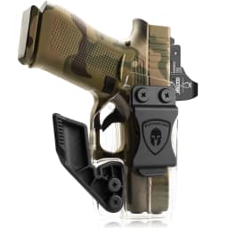 IWB Clear Holsters With Optic Cut&Claw,Only For G17/19 G43 G43X Taurus G2C,Not Fit G43X MOS or With Rail,Right Hand