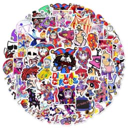 New The Amazing Birthday Party Decorations Digitaled Circus Tableware Set Plates Banner Tablecloth for Baby Shower Supplie Gifts