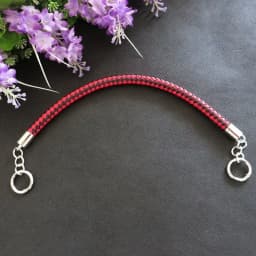 2Pcs 30-60cm Leather Bags Handles Shoulder Strap DIY Replace Handbag Straps Braid PU Rope Fashion Woman Bag Hardware Accessories