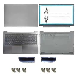 New For IdeaPad 3 15ALC6 15ITL6 15ADA6 2021 Laptop LCD Back Cover Front Bezel Palmrest Bottom Case Keyboard Hinges