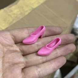 Female Doll Boots Quality 1/6 Doll Shoes High Heels Boots Super Model 30cm Figure Doll Sandals Original Doll Casual Shoes