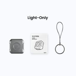 NEW SOFIRN SE1 300Lm Pocket Flashlight 76M RGB Signal Ring EDC Light Magnetic Wrist Keychain Torch