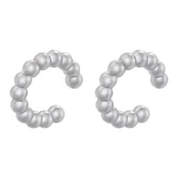 ZHUKOU C shape Female Ear Cuffs No Piercings earrings fake cartilage earring for Women Fashion 2023 Jewelry wholesale VE963