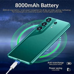 K-Touch Mobile Phones C26 Ultra Smartphone Android 5G 7.3 HD Cell Phone 22GB 2TB 7800mAh Octa Core Unlock Dual SIM 16+48MP Camera Global Version Cellphones