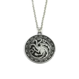 Dragon House Keychain Targaryen Dragon Shape Keyring for Fan Collection Accessories Friends Gift