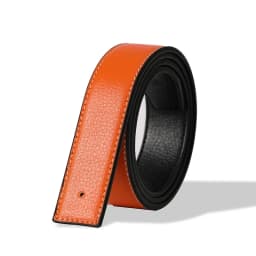Men High Quality Pin Smooth Buckle Male Straps Without Buckle Luxury Brand Belts No Buckle PU Leather Waistband No Buckle 3.8cm
