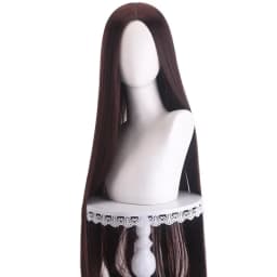 40Inch Long Straight Cosplay Wig Centre Parting Central Split Blond Pink Rose Red Purple Heat Resistant Synthetic Hair Wigs