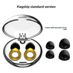 Noise reduction earplugs Sound insulation Silicone sleep Hearing protection Earplugs Sleep special anti-noise