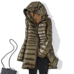 Plus Size Ultra-light Thin Down Jacket Women Long Autumn Winter Slim Hooded Warm White Duck Down Coat Women Packable Outerwear