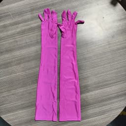 9 Colors 52CM Women Elastic Spandex Elbow Long Gloves Elegant Party Prom Opera Wedding Ceremony Stage Performance Driving