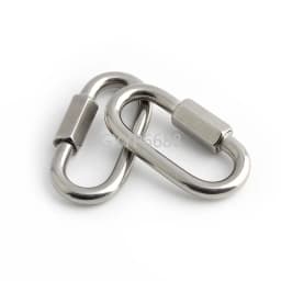 100% Stainless Steel Customize Your Design Snap Hook Bags Buckle For Handbag Clothing Sports Backpack Shoes Waterproof Swimsuit